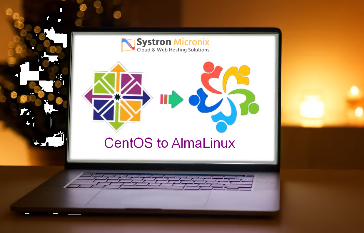 how I should convert eol centos to almalinux