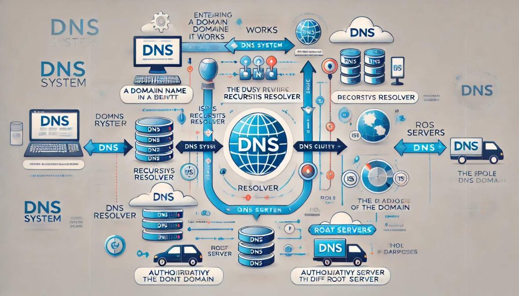 How The Domain Name System DNS Works 