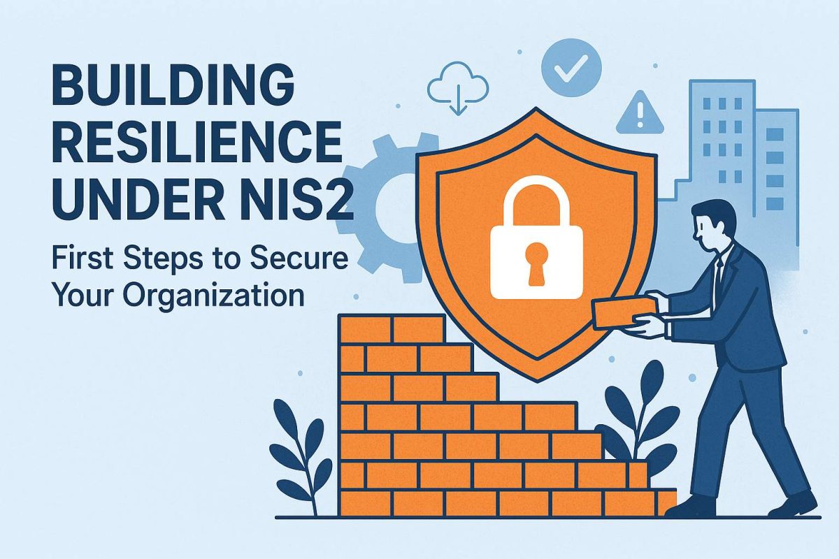 Building Resilience under NIS2: First Steps to Secure Your Organization