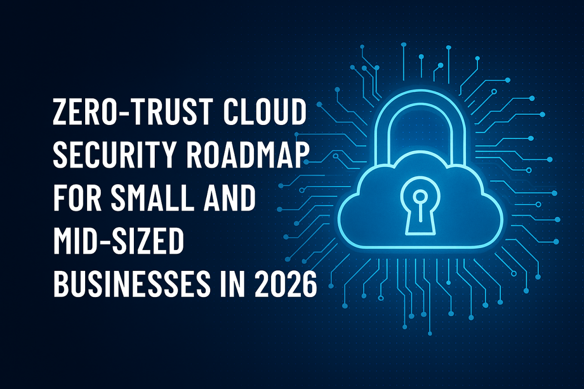 Zero-Trust Cloud Security Roadmap for Small and Mid-Sized Businesses in 2026