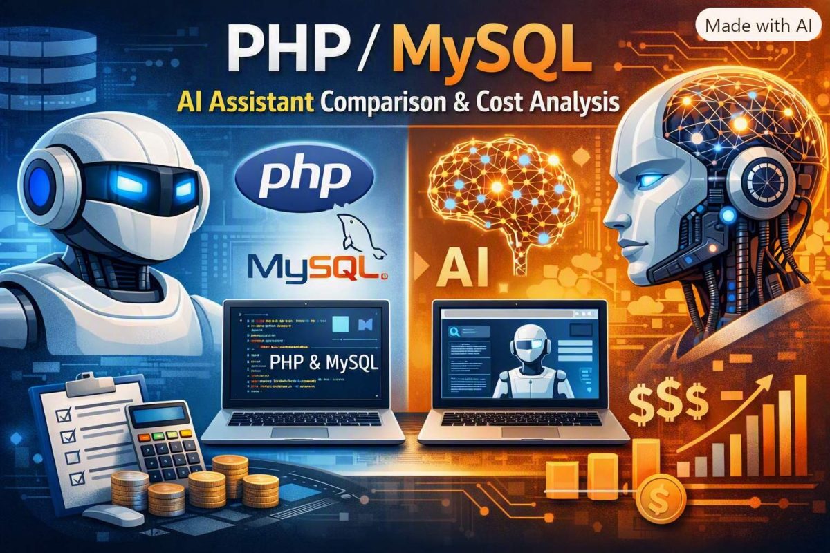 PHP/MySQL AI Assistant Comparison & Cost Analysis